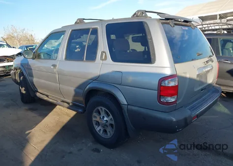 2000 Nissan Pathfinder Le/Se/Xe z USA, uszkodzony, nr VIN JN8AR07S6YW412261